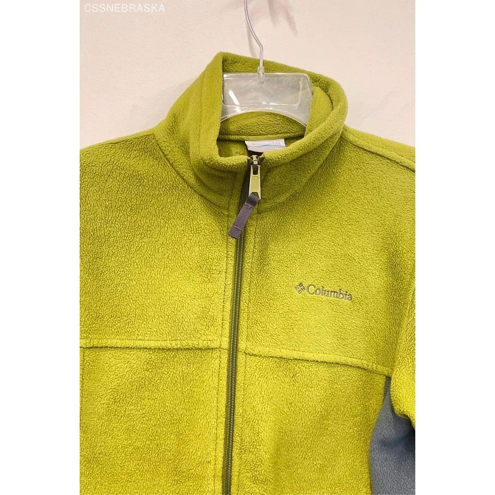 Columbia Green Women's Full‎ Zip Fleece - Size 14/16